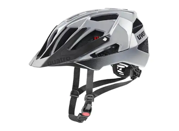 Uvex Quatro MTB helmet Rhino Black