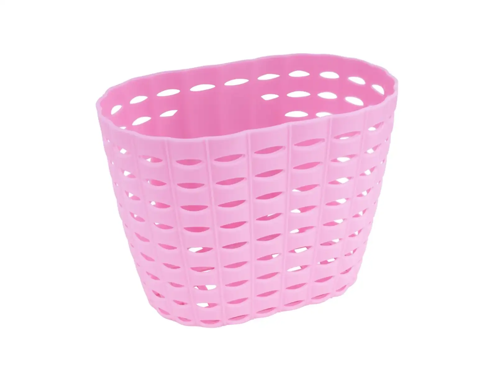 Force Kido kids handlebar basket pink