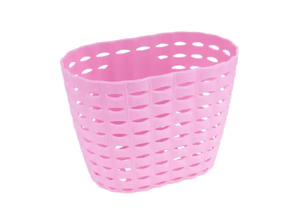 Force Kido kids handlebar basket pink