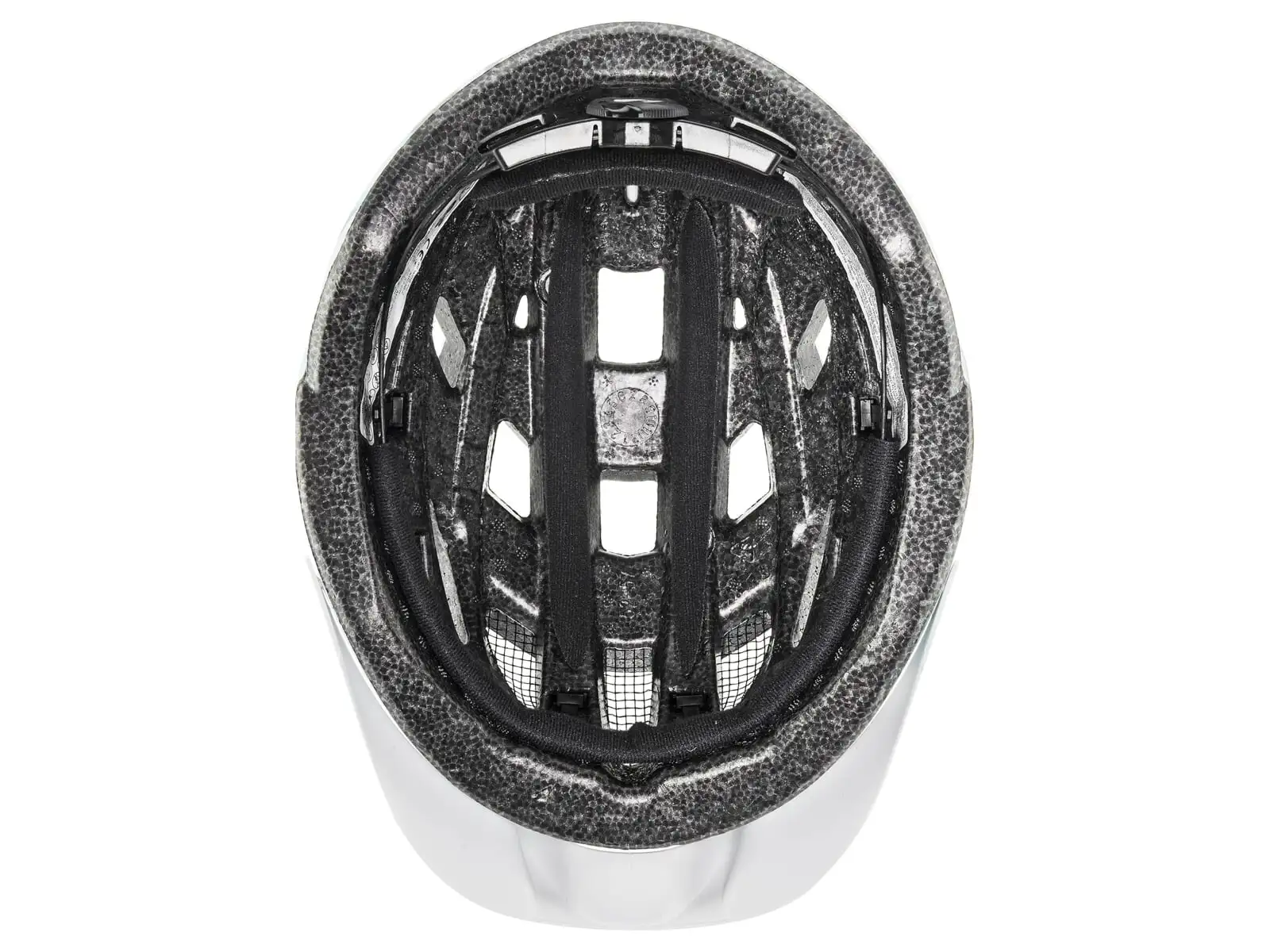 Uvex Air Wing CC helmet Cloud/Silver Matt