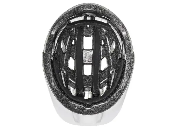 Uvex Air Wing CC helmet Cloud/Silver Matt