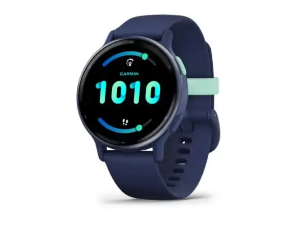 Garmin vívoactive 5 smart watch Navy