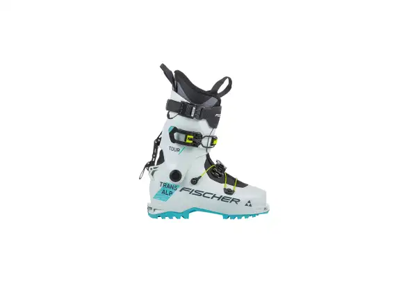 Fischer Transalp Tour ski boots white/turquoise