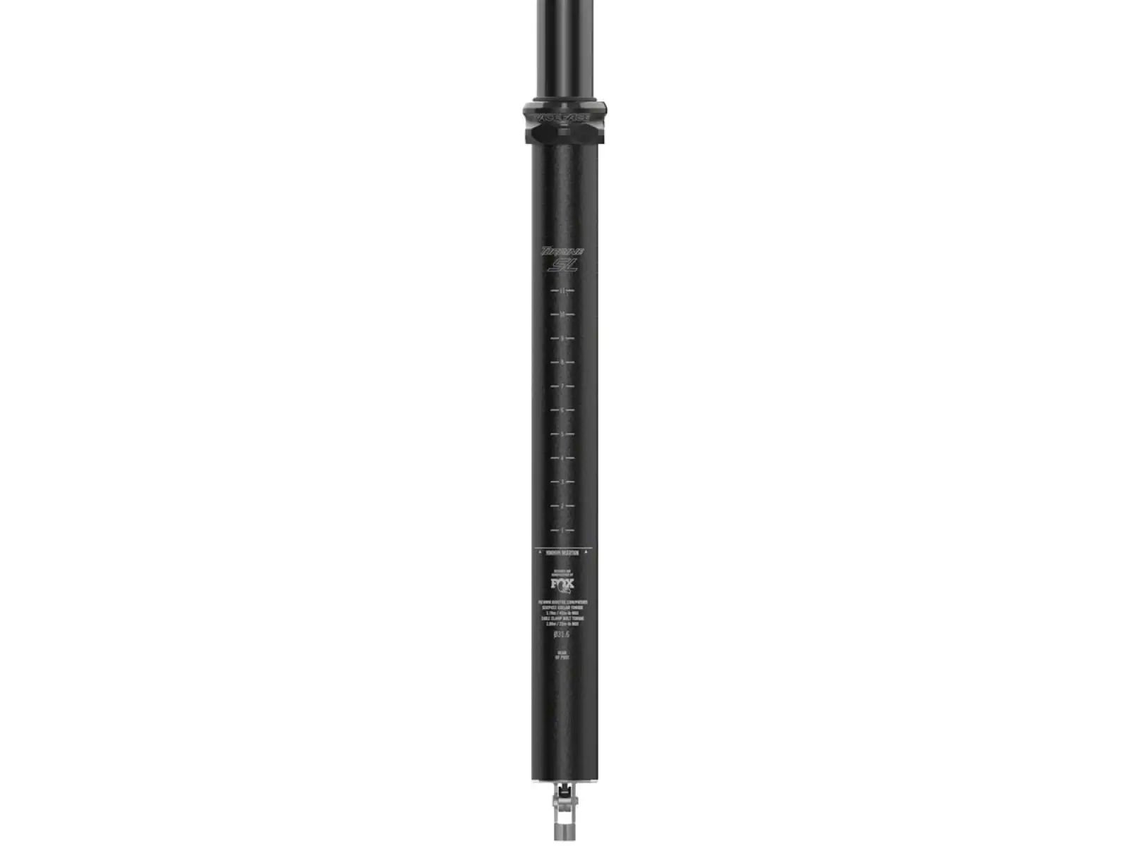 Race Face Turbine R travel 200 mm 30.9x530 mm dropper post black
