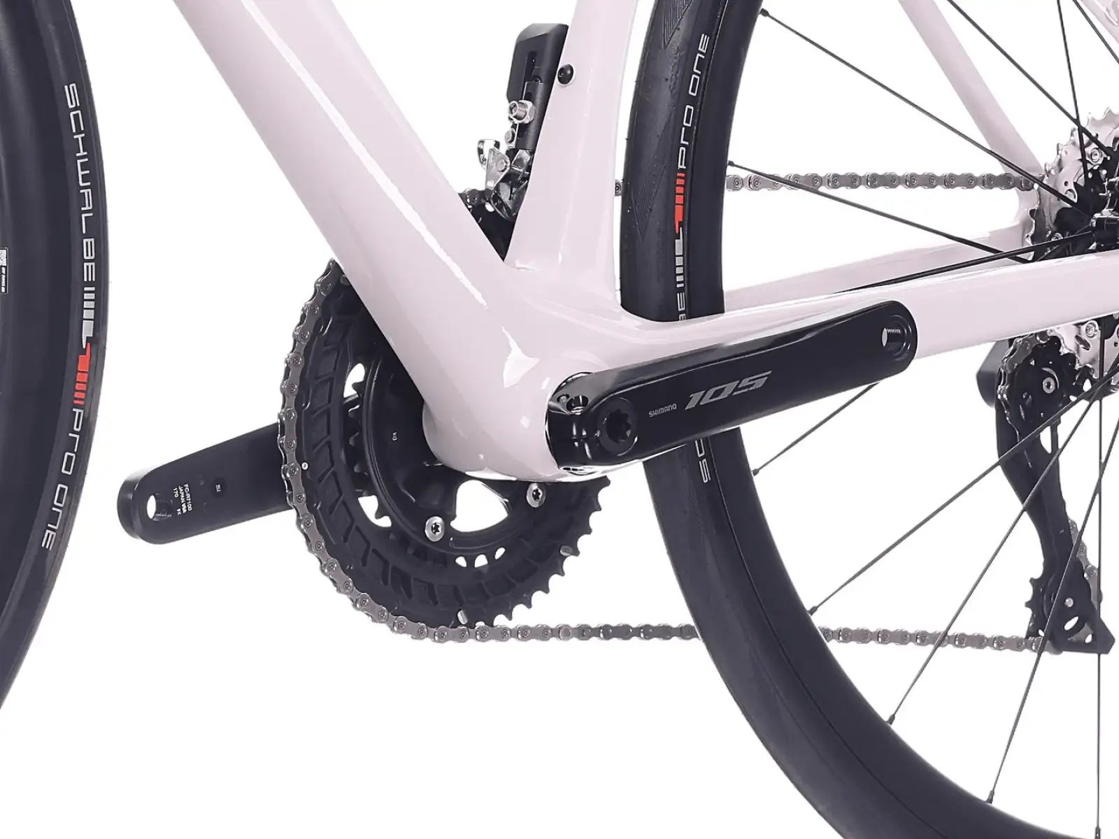 Superior XR 9.5 GF road bike Gloss Pink Dust