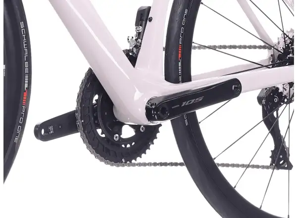 Superior XR 9.5 GF road bike Gloss Pink Dust