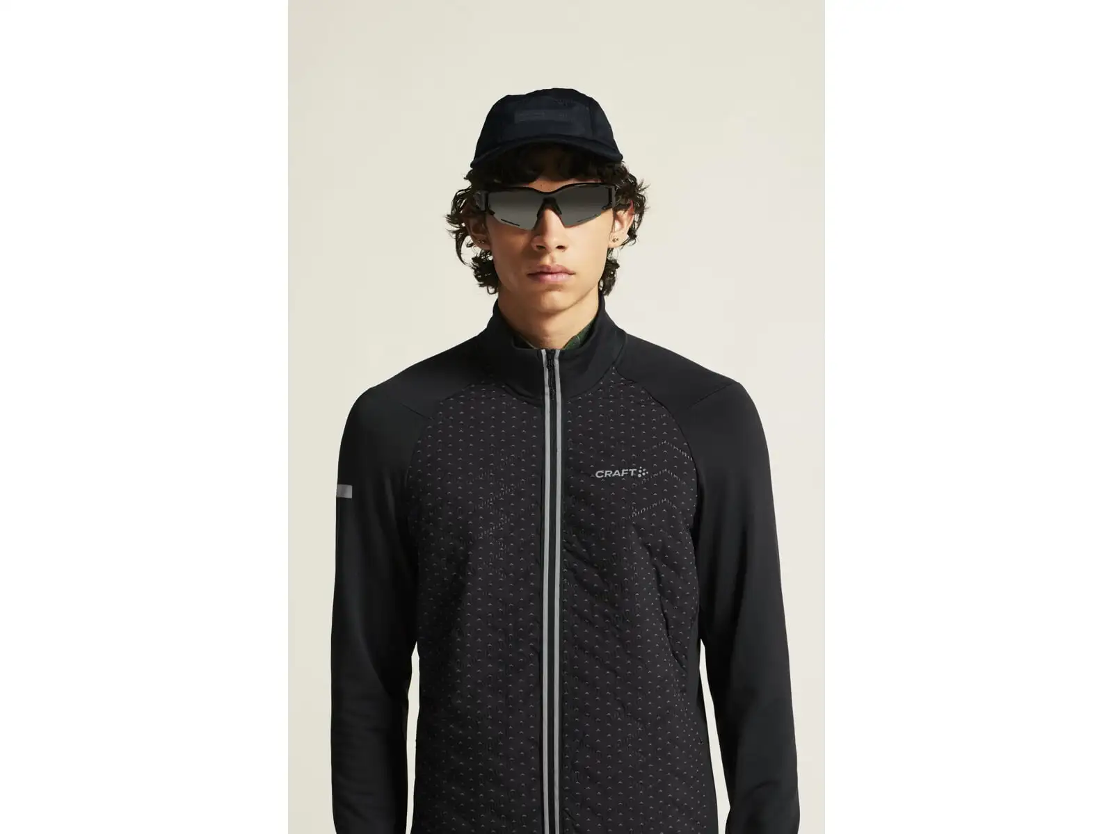 Craft ADV SubZ Lumen men's running jacket black