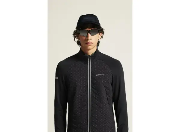 Craft ADV SubZ Lumen men's running jacket black