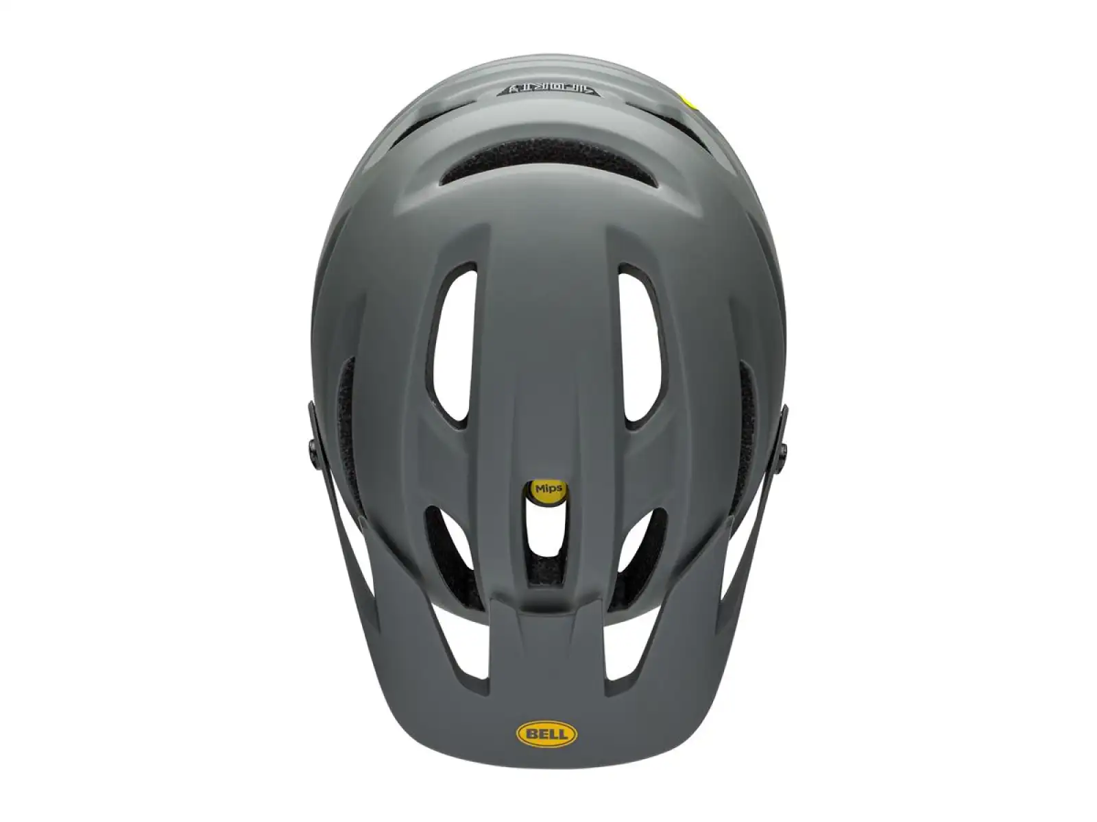 Bell 4Forty MIPS helmet Mat/Gloss Grey/Yellow