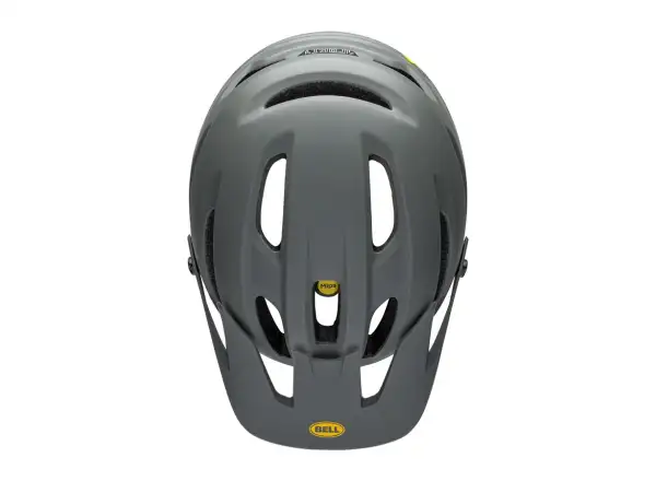 Bell 4Forty MIPS helmet Mat/Gloss Grey/Yellow