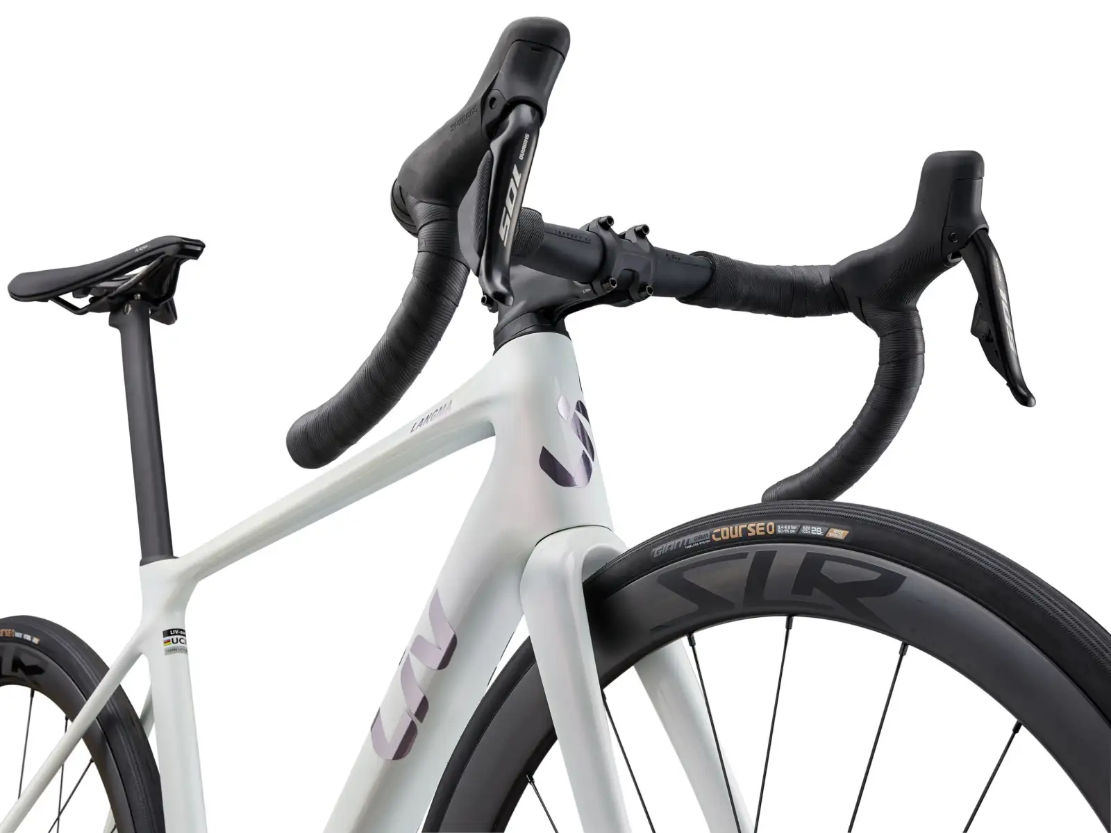 Giant Defy Advanced Pro 1 road bike White