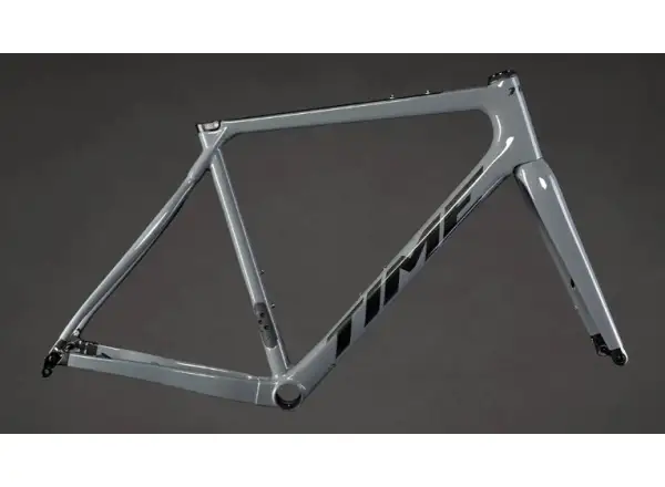 Time ADHX 45 gravel frame gloss grey