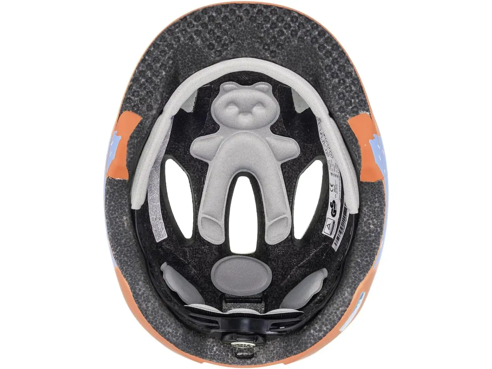Uvex Oyo Style children's helmet Monster Papaya Matt