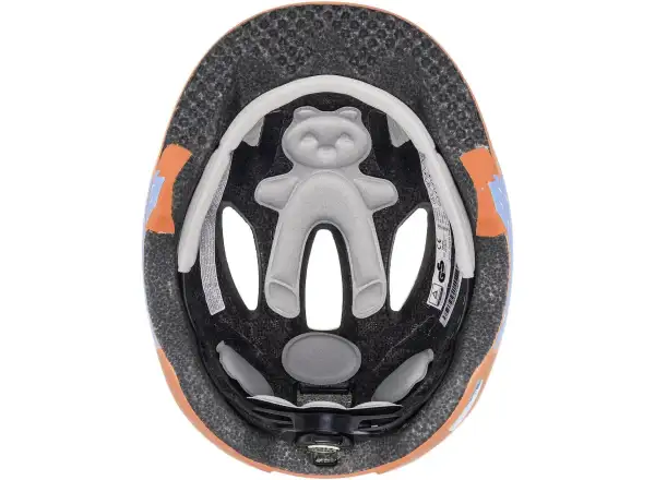 Uvex Oyo Style children's helmet Monster Papaya Matt