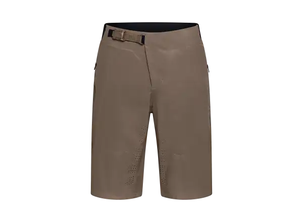 Fox Flexair men's shorts with pad Nutmeg Brown