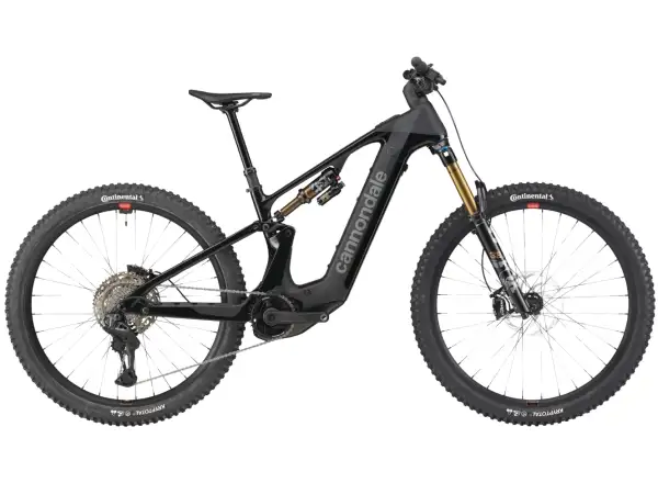 Cannondale Moterra Carbon 1 full-suspension e-bike Matte Black (BBQ)
