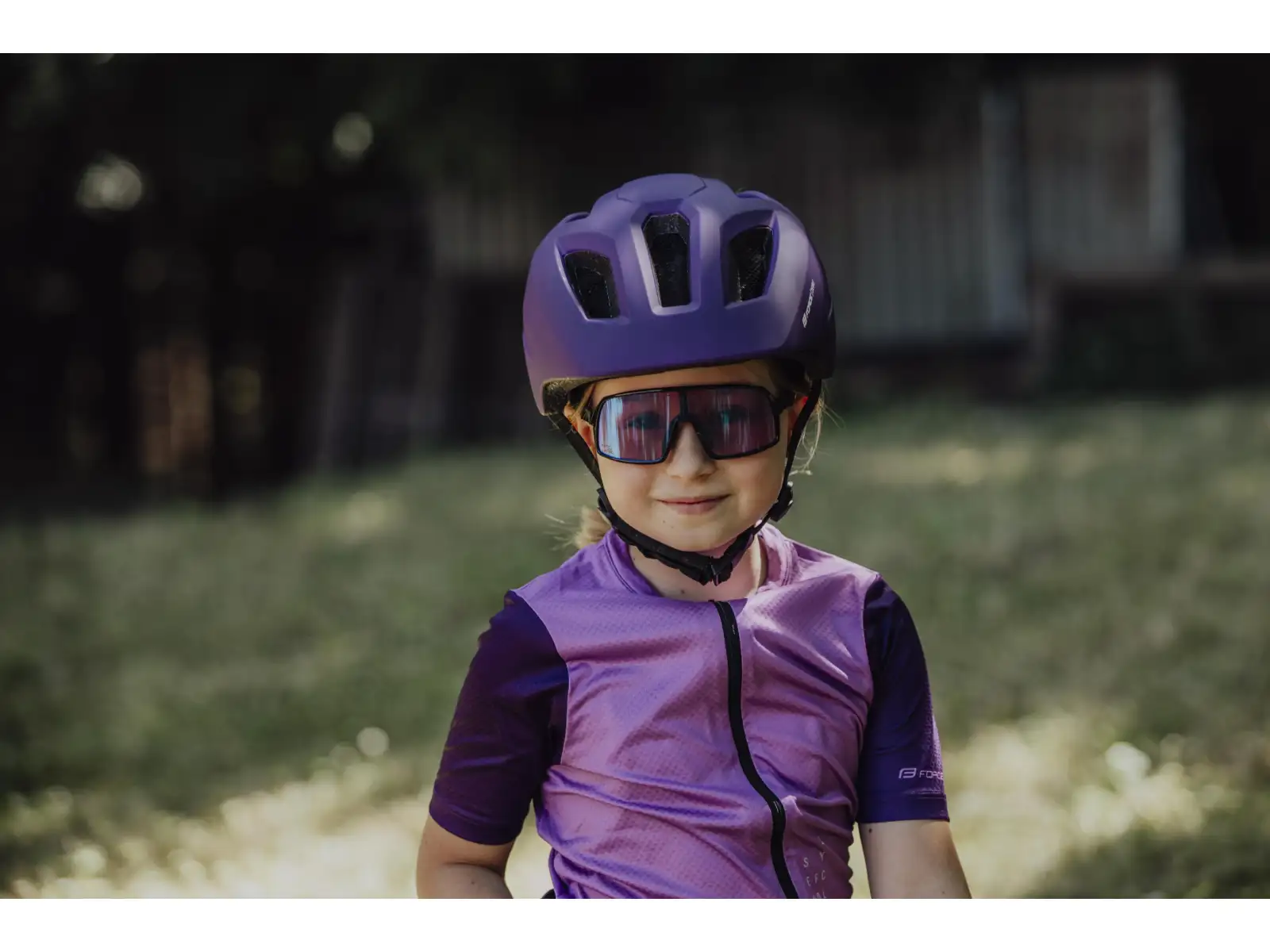 Force Vibe kids glasses black/purple
