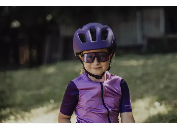 Force Vibe kids glasses black/purple