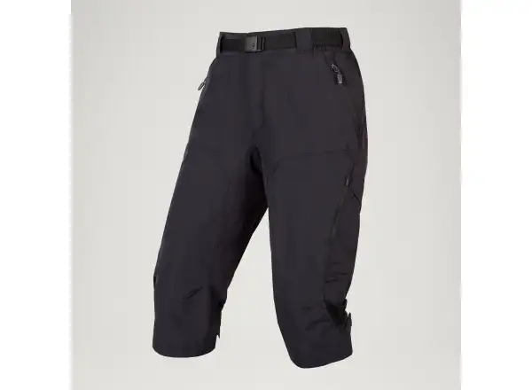 Endura Hummvee women's 3/4 shorts with pad Black