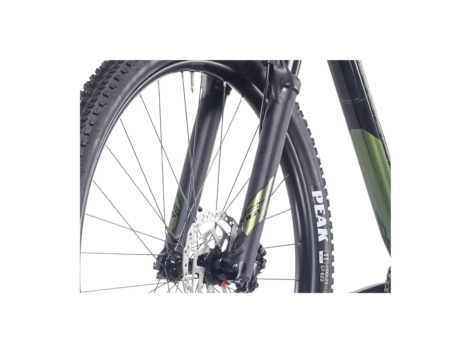 Rock Machine Blizz 10-29 mountain bike Gloss Khaki