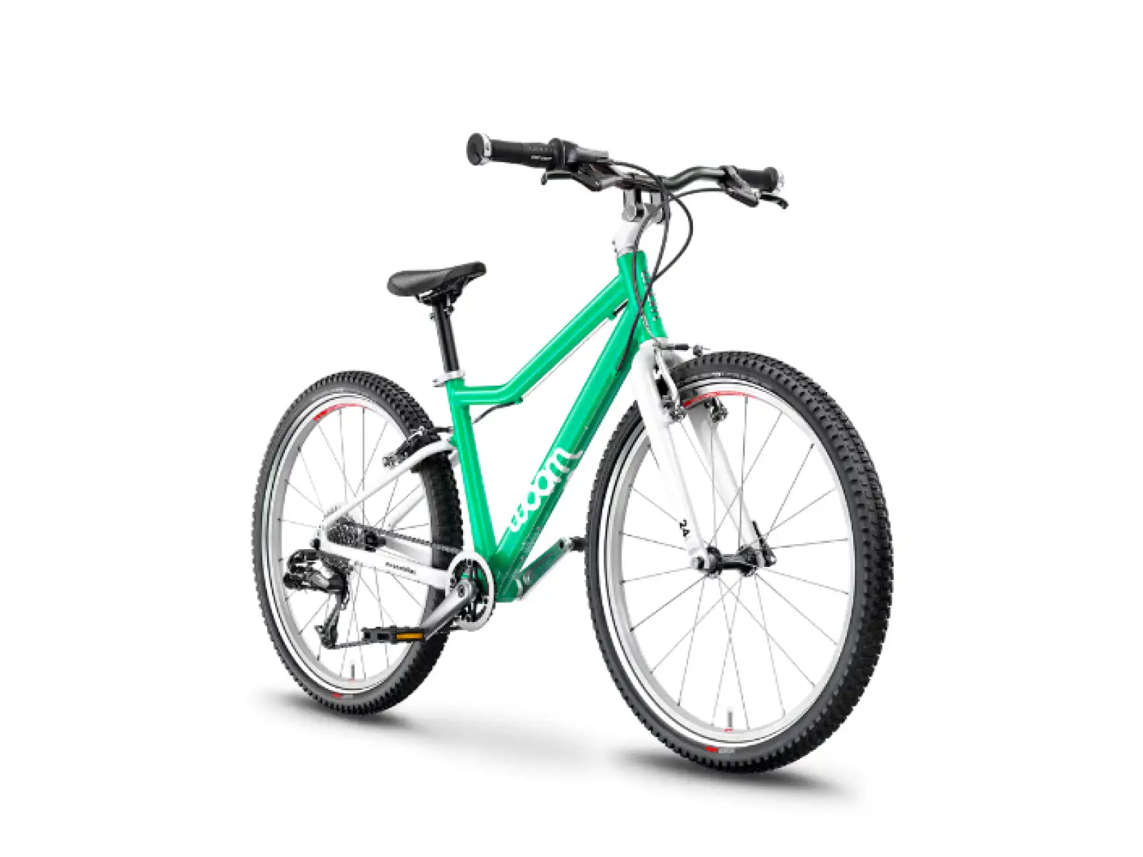 Woom 5 Mint Green 24 children's bike