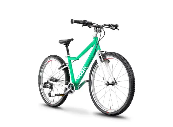 Woom 5 Mint Green 24 children's bike