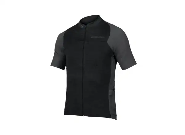 Endura GV500 Reiver men's jersey short sleeve Black
