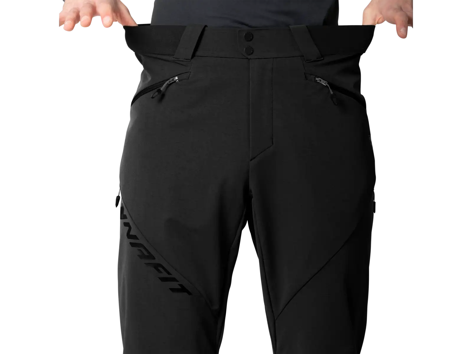 Dynafit TLT Touring Dynastretch men's skitouring pants Black Out
