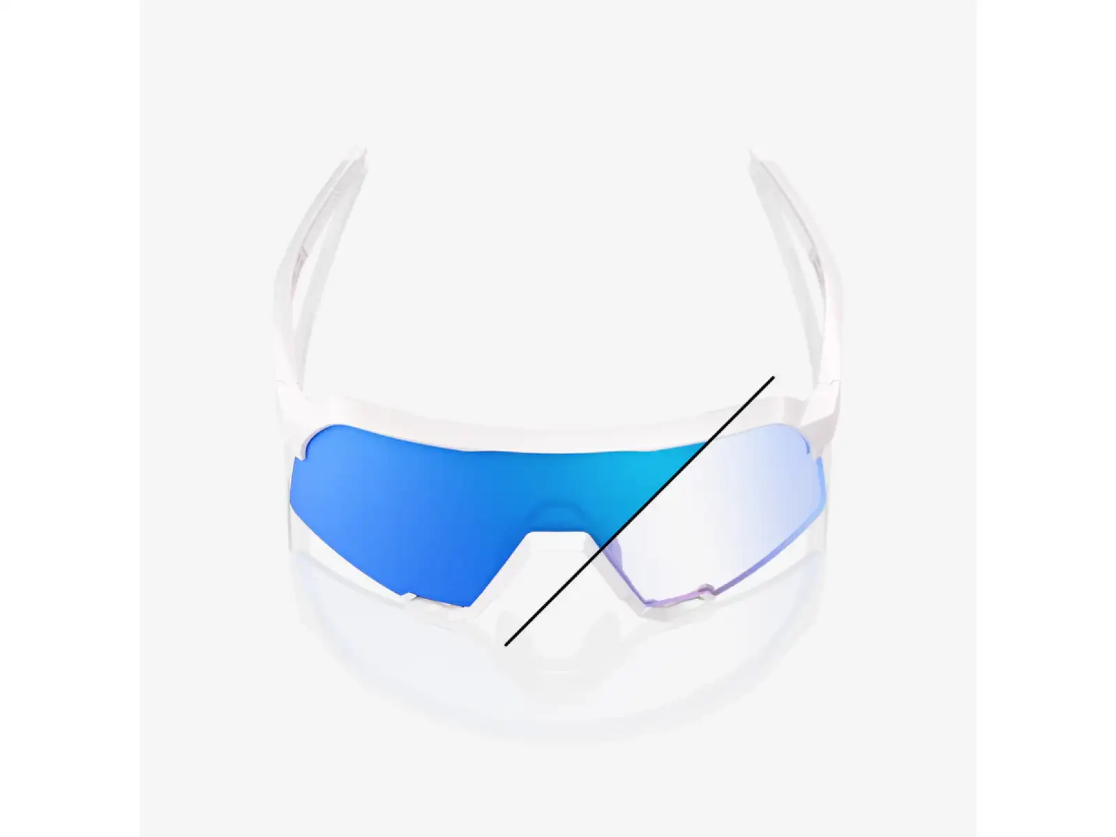 100% S3 LE sunglasses Bastille/Blue Mirror Photochromic