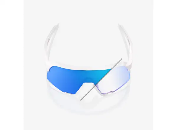 100% S3 LE sunglasses Bastille/Blue Mirror Photochromic
