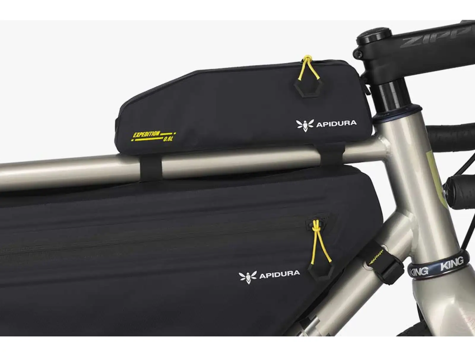 Apidura Expedition Top tube pack 0,6 l frame bag
