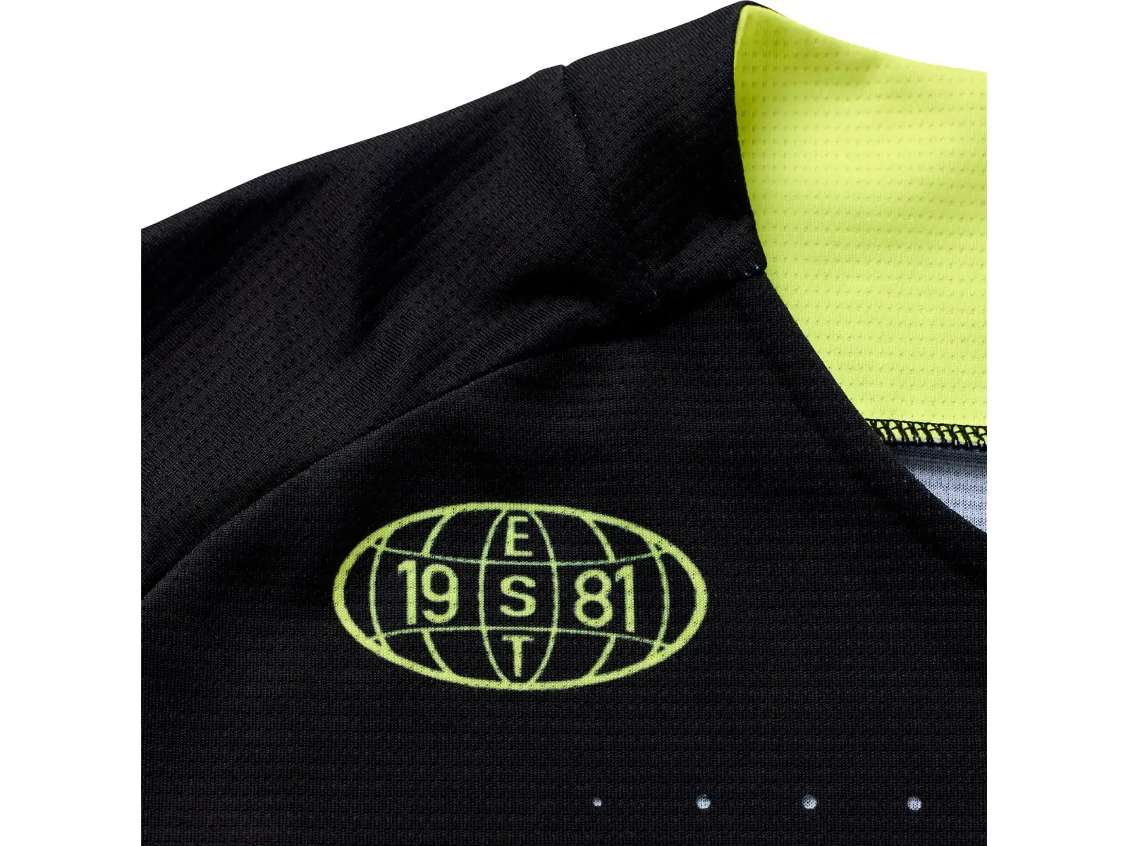 Troy Lee Designs Sprint men's jersey long sleeve Segment Black
