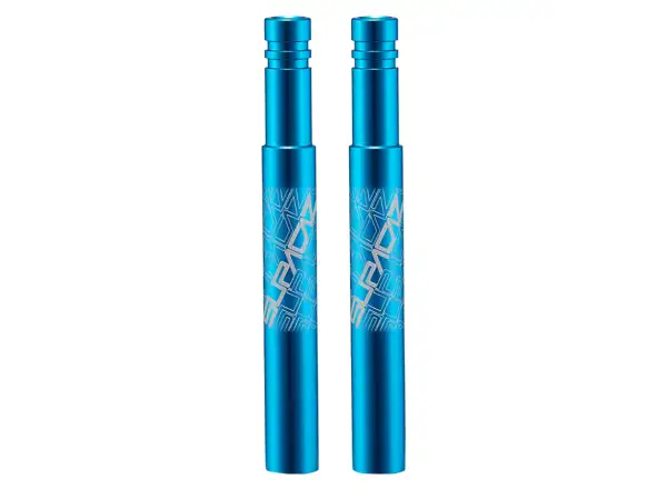 Supacaz Valve Extenderz valve extender 50 mm Maui Blue