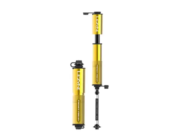 Lezyne Pocket Pro HV pump Gold