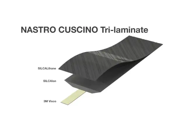 Silca Nastro Piloti handlebar tape red