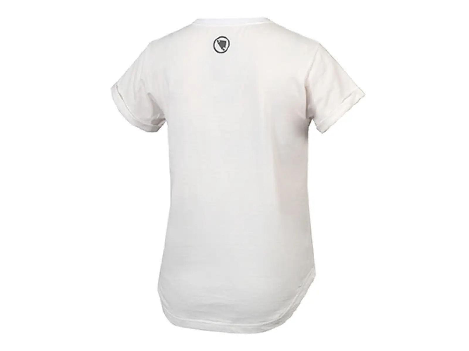 Endura One Clan Organic Tee Camo women's shirt White