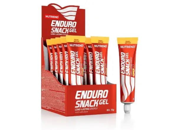 Nutrend Endurosnack Tube 75 g Orange