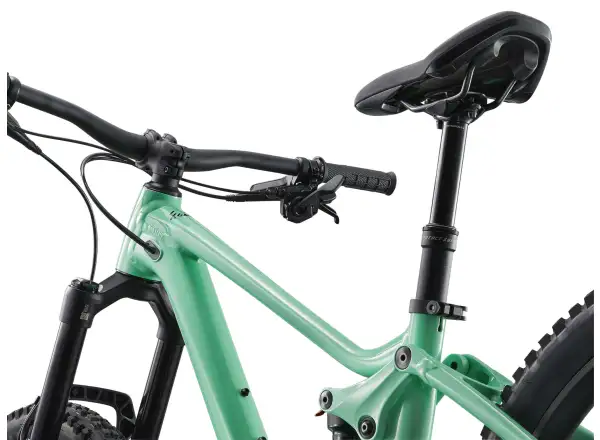 Liv Faith 24 children's full-suspension bike Neo Mint