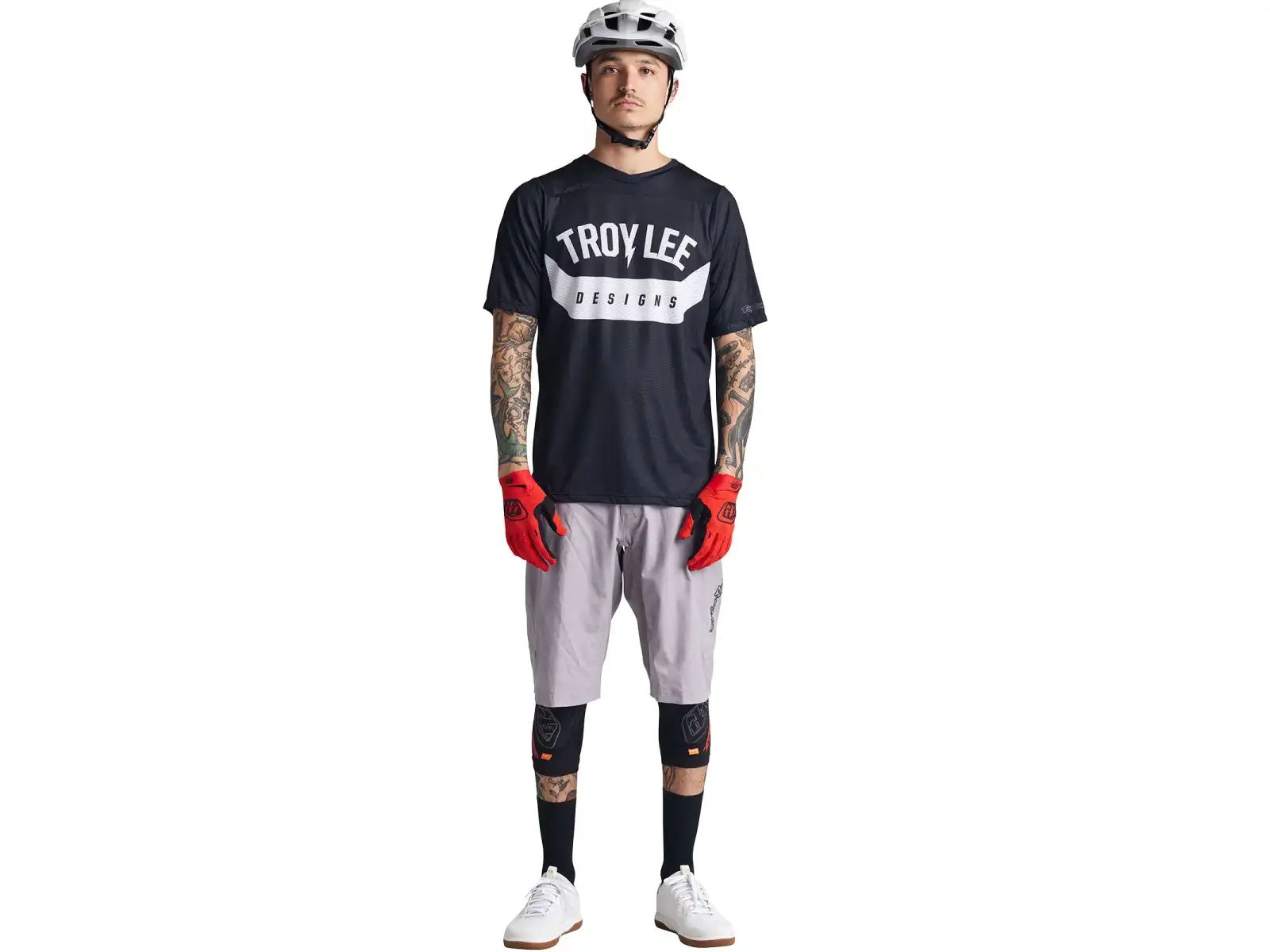 Troy Lee Designs Skyline Air men's jersey short sleeve Aircore Black