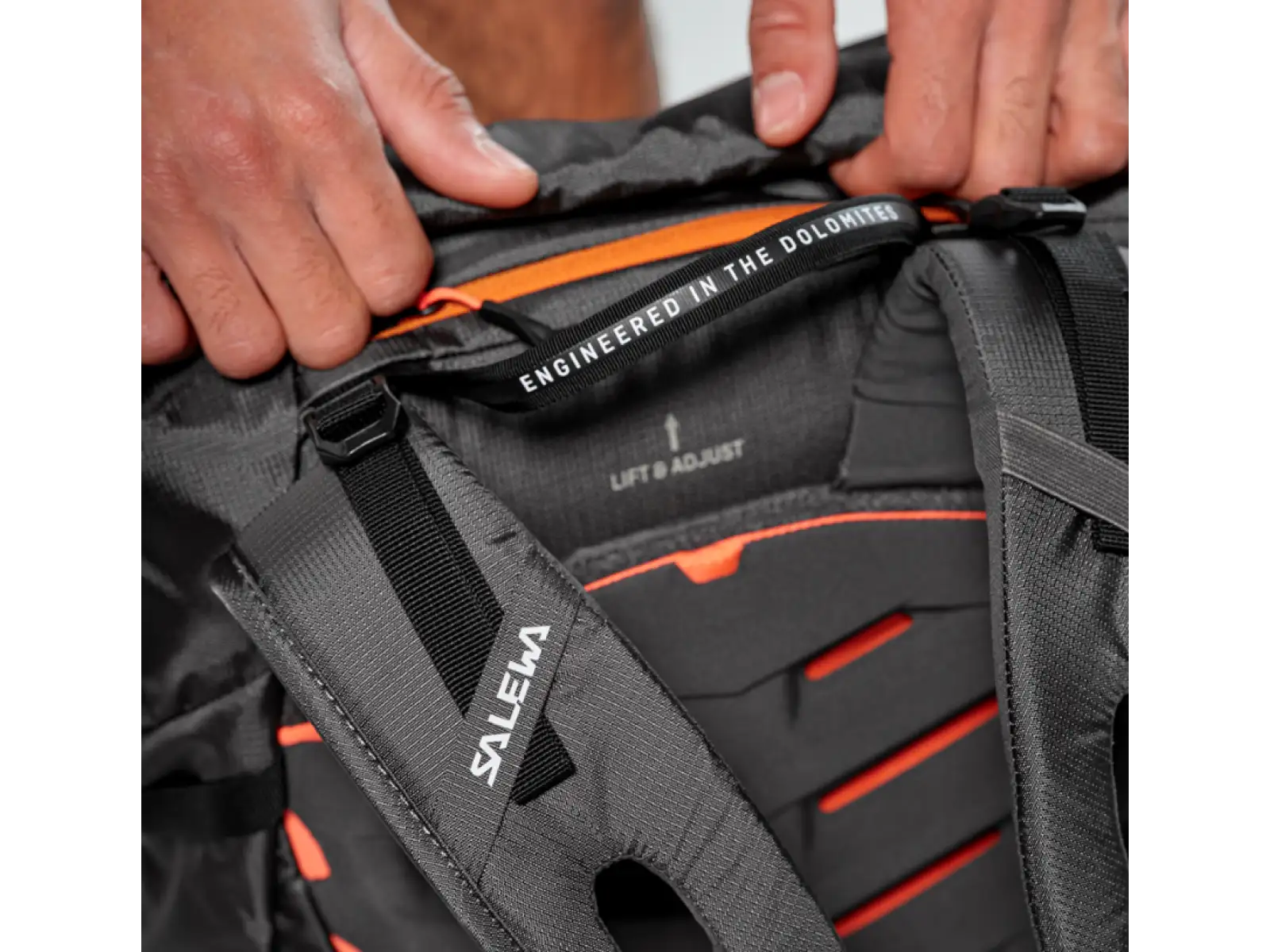 Salewa Puez backpack 32 l + 5 l Burnt Orange Onyx