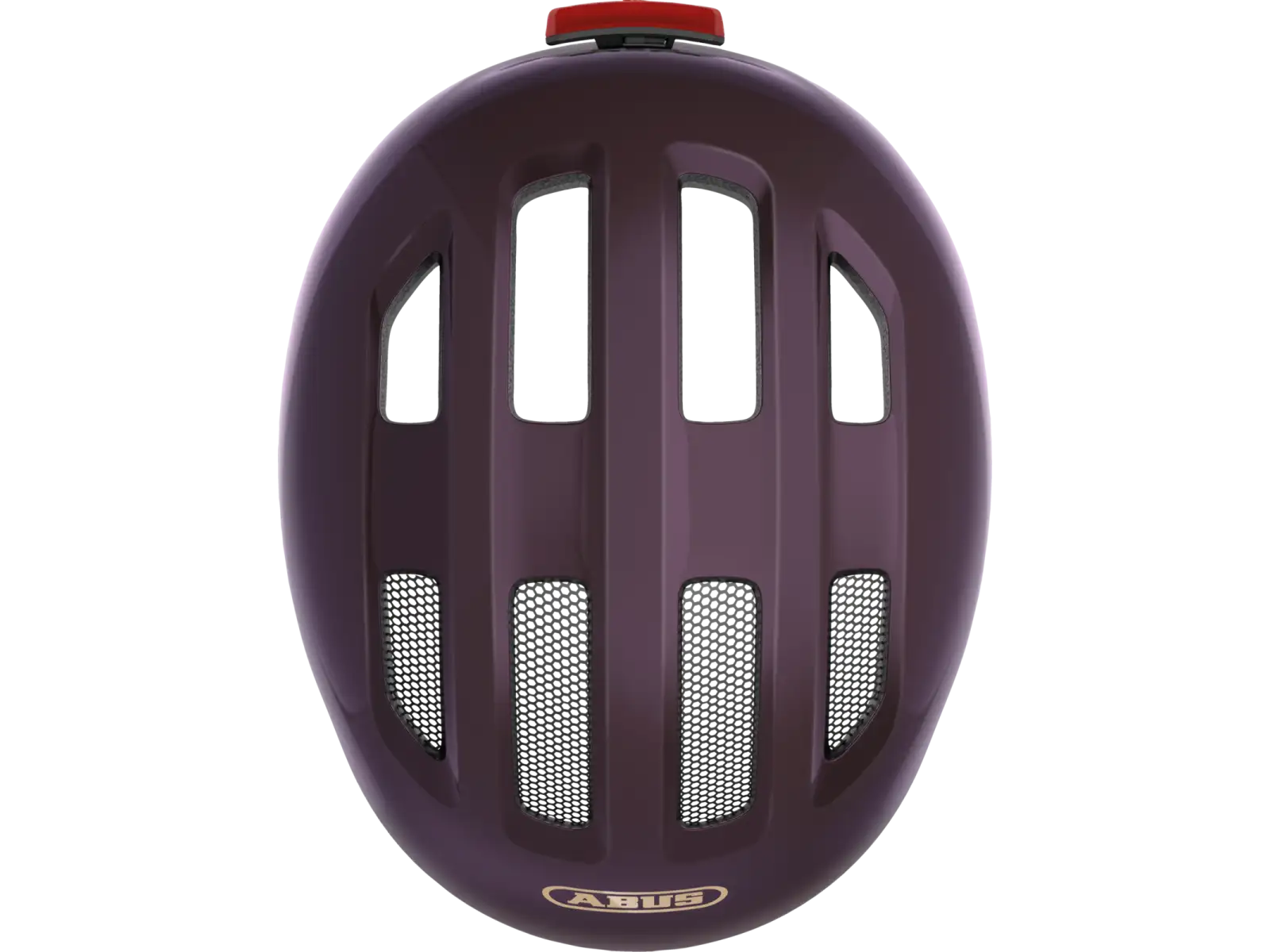 Abus Smiley 3.0 ACE LED kids helmet Royal Purple