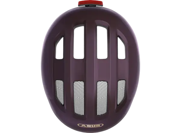 Abus Smiley 3.0 ACE LED kids helmet Royal Purple