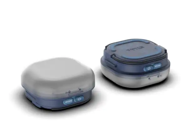 Silva Glow Recharge compact flashlight dark blue