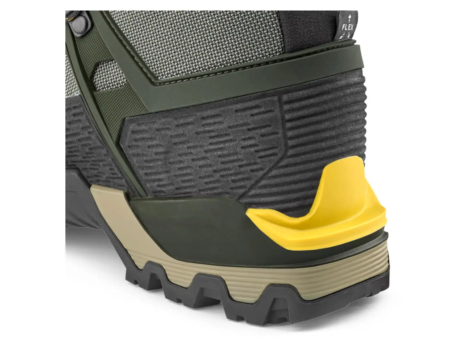 Salewa Mountain Trainer 3 Tech Mid GTX men's hiking boots Faded Green/Forest Night
