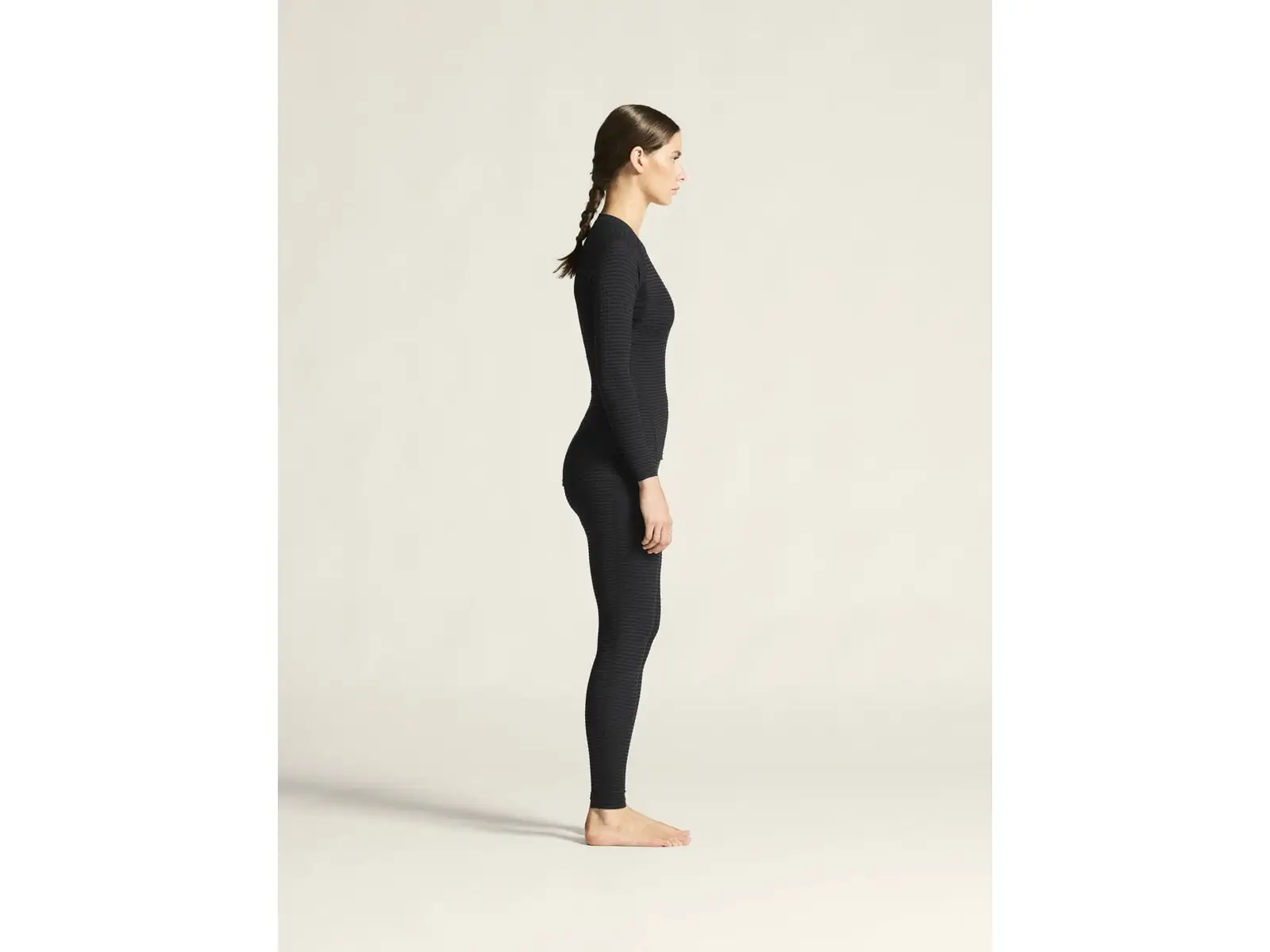 Craft Wool Extreme X LS 2 women's base layer black