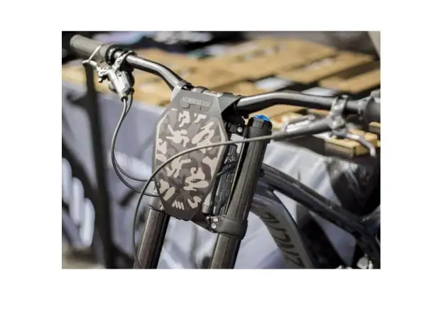 All Mountain Style Number Plate Camo/Black