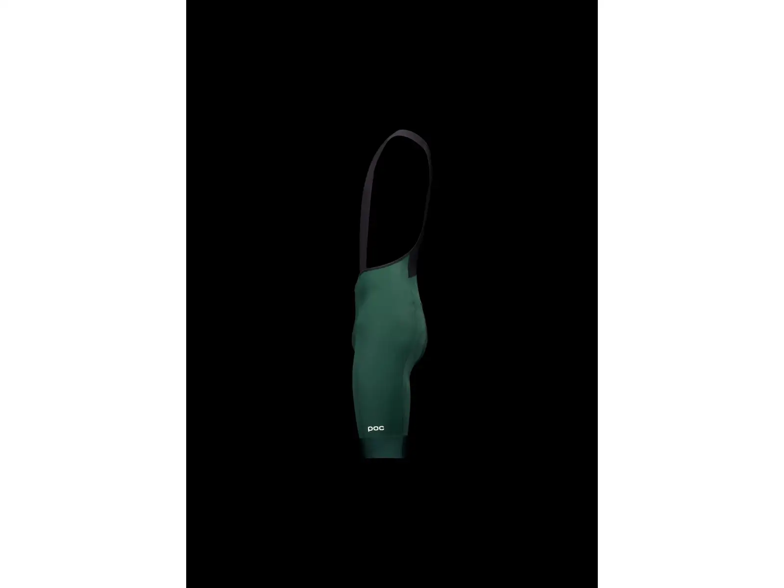 POC Cadence men's padded bib shorts Pargasite Green