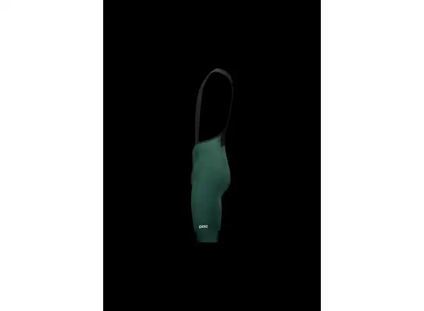 POC Cadence men's padded bib shorts Pargasite Green