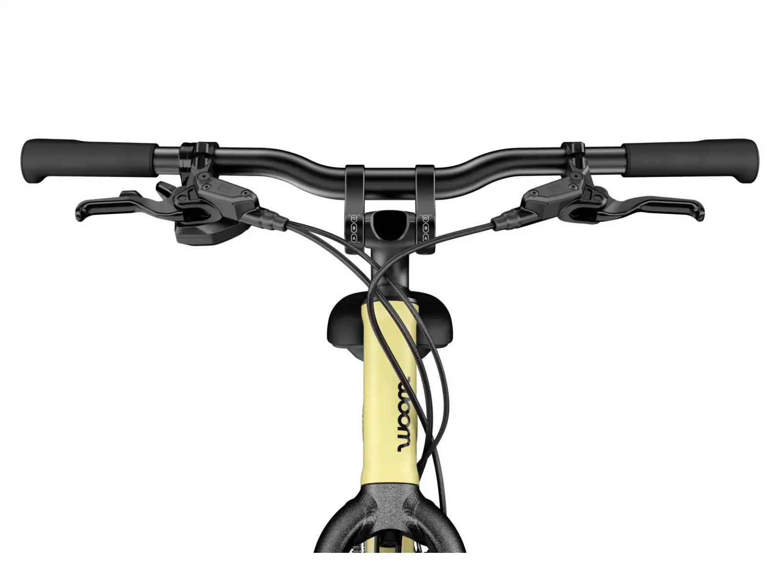 Woom 6 EXPLORE kids bike mellow yellow