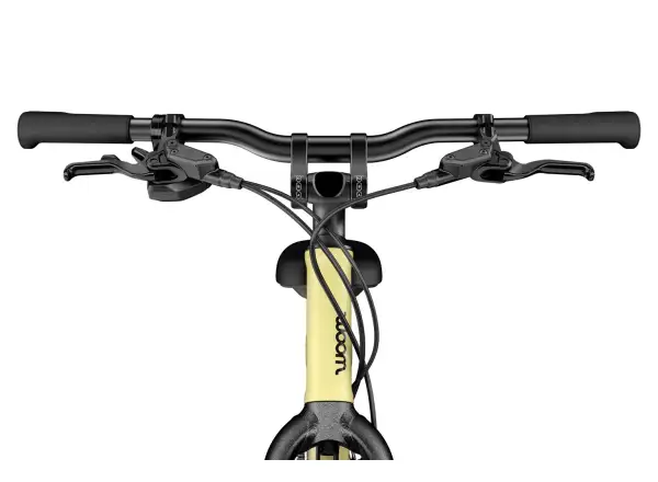 Woom 6 EXPLORE kids bike mellow yellow